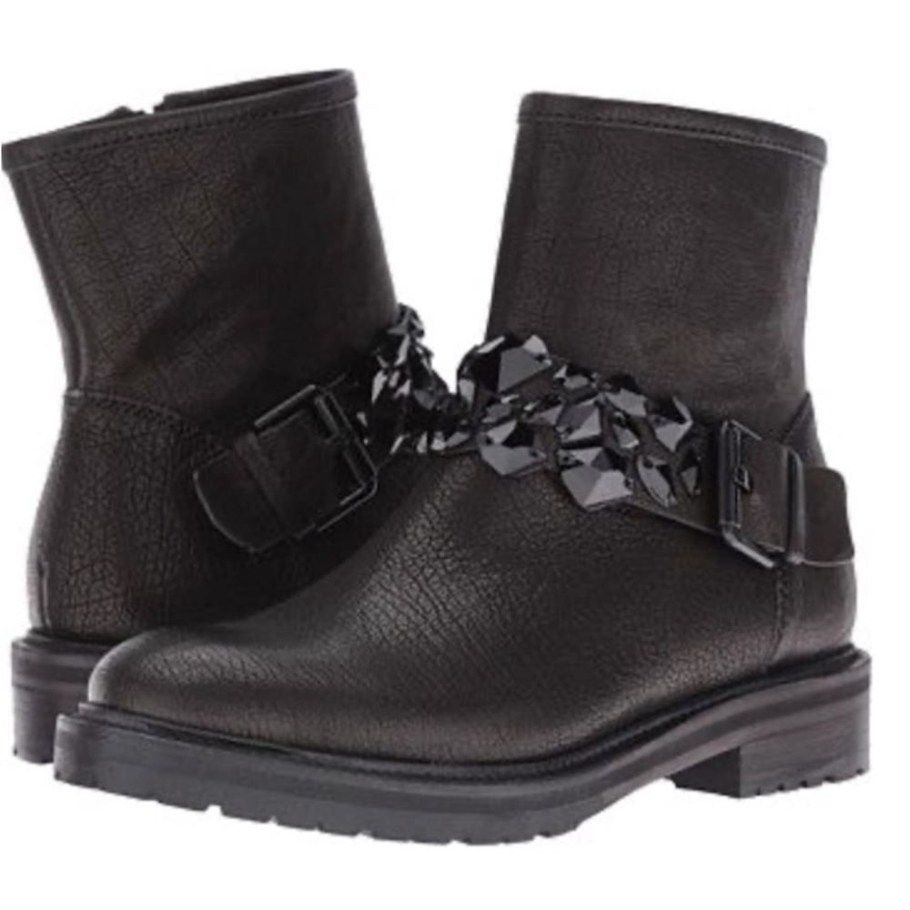 kennel & schmenger boots Jewel Combat Boot